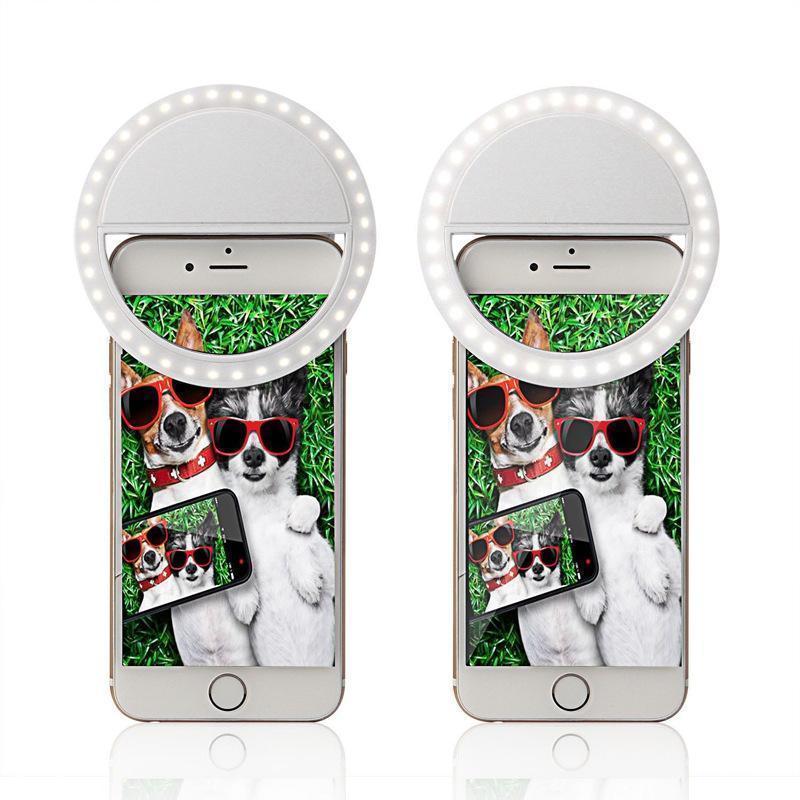 NEW ARRIVAL!!! Powerful and Portable Selfie Light Ring-Use With Your iPhone or Android Smartphone
