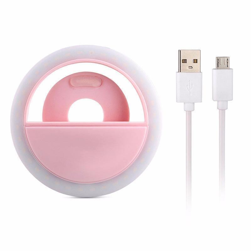 NEW ARRIVAL!!! Powerful and Portable Selfie Light Ring-Use With Your iPhone or Android Smartphone