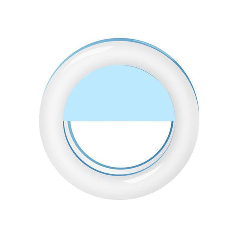 Image of NEW ARRIVAL!!! Powerful and Portable Selfie Light Ring-Use With Your iPhone or Android Smartphone