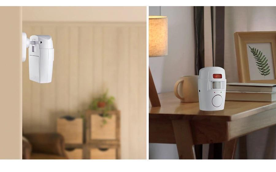 Infrared Security System For Your Apartment, Condo or Home.  Fast, Easy, Effective. DIY Install in 5 Minutes + NO Monthly Fees EVER!