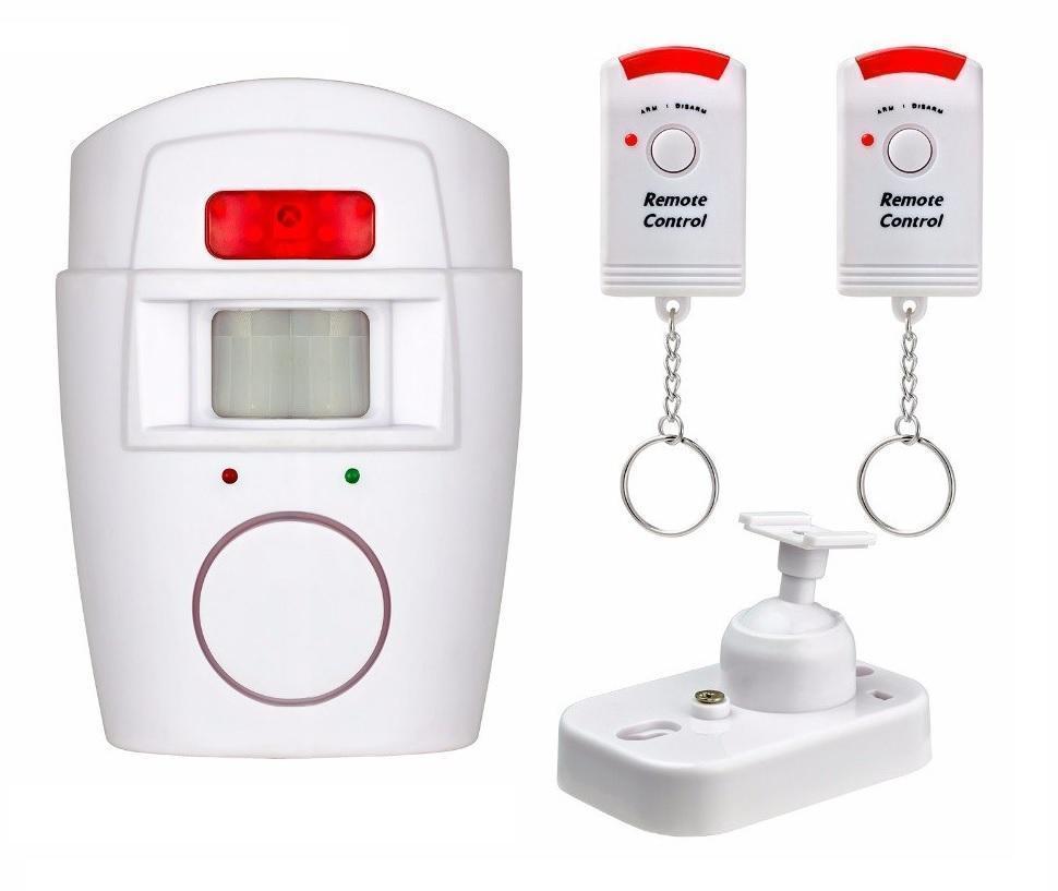 Infrared Security System For Your Apartment, Condo or Home.  Fast, Easy, Effective. DIY Install in 5 Minutes + NO Monthly Fees EVER!
