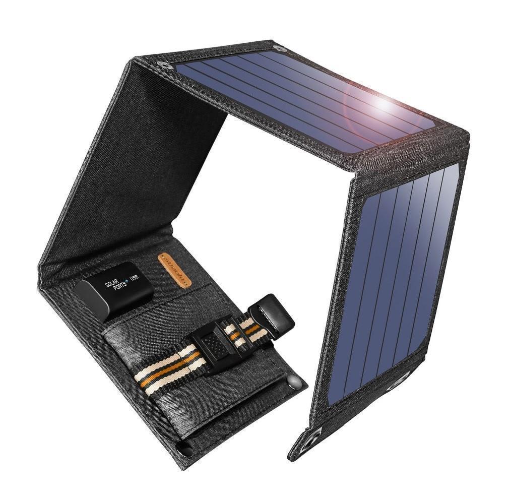 Power Backup Anywhere For You With This BEST RATED Solar Charger - Compact & Portable, Always Ready
