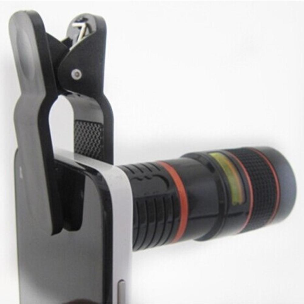 HD Mobile ZOOM 360 Instantly Turns Any Smartphone Into A Telephoto Camera For Amazing Pics AND Video