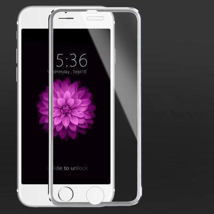 TOP Quality Tempered Glass With 3D Curved Edge Cover Fits Perfect & Protects Your Phone On EVERY Surface!