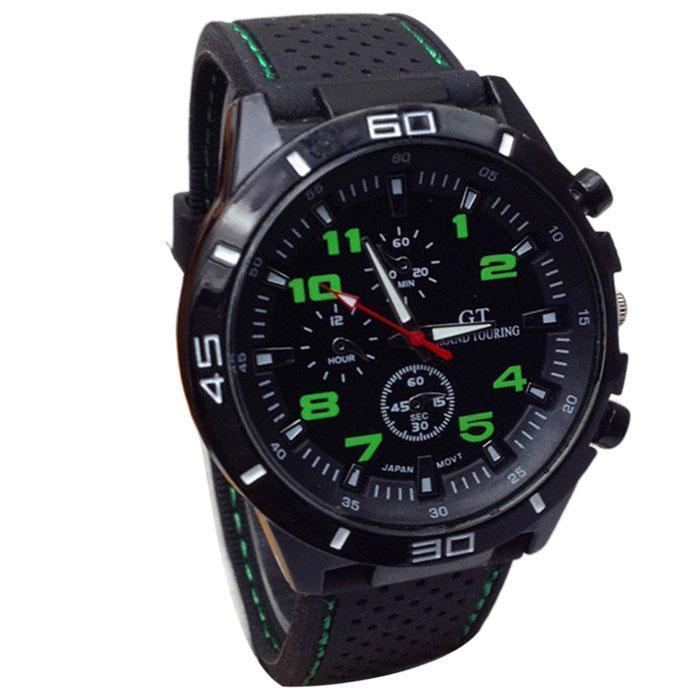You Get This Amazing Tactical/Sports Quartz Watch FREE Today! Select From FIVE Colors And Get Yours Now!