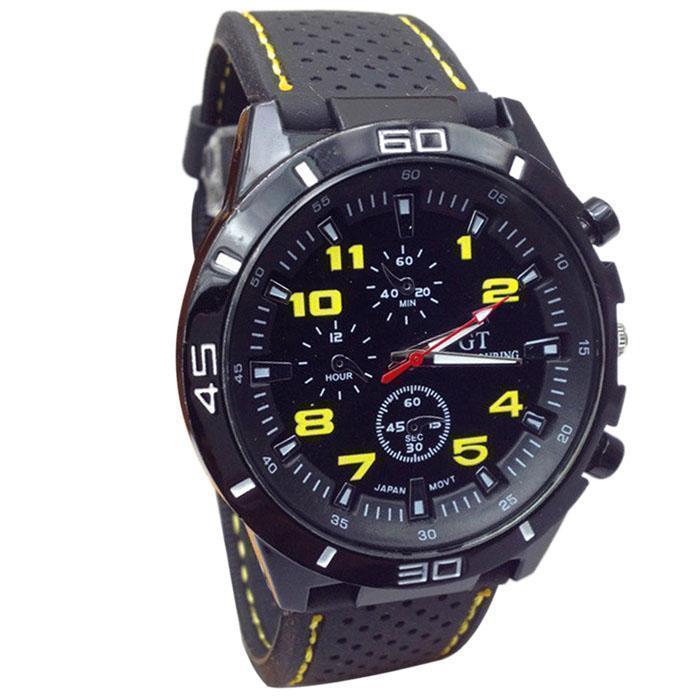 You Get This Amazing Tactical/Sports Quartz Watch FREE Today! Select From FIVE Colors And Get Yours Now!