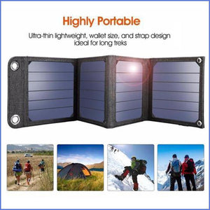 Power Backup Anywhere For You With This BEST RATED Solar Charger - Compact & Portable, Always Ready