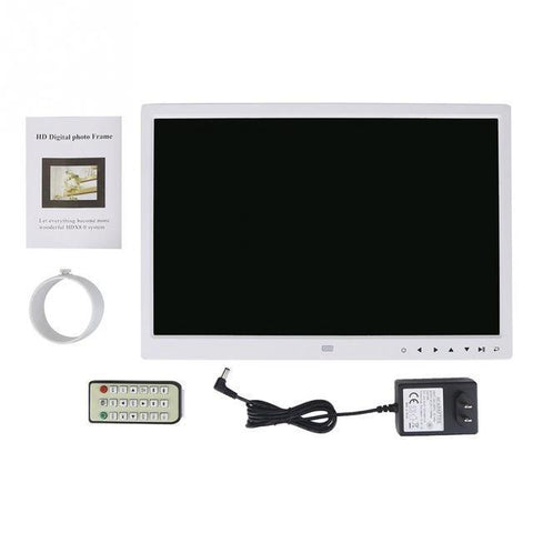 Image of Huge 15" LED Digital Photo Frame with Multi-function Touch Screen So You Get Amazing Resolution