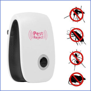 Pest Reject Quickly Repels Insects & Rodents For You With 24/7 High Tech Ultrasonic Sound Waves And The Results Are Amazing