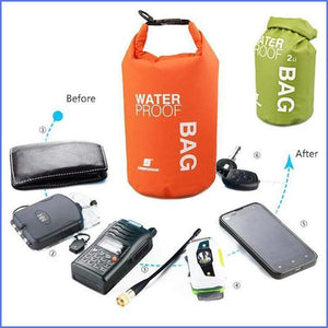 PVC Ultra Light DRY BAG Protects Your Items Water Even In The Most Severe Conditions