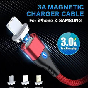 Amazing NEW Magnetic Charging Cable Is Easy To Use, Fast Charging and Indestructible!