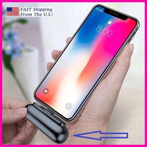 Image of Amazing Compact Portable Power Bank For Your SAMSUNG Phone Gives You 8 - 12 Hours Of Back-up Power When You Need It! ++ You Get FREE Shipping Too!  🚛