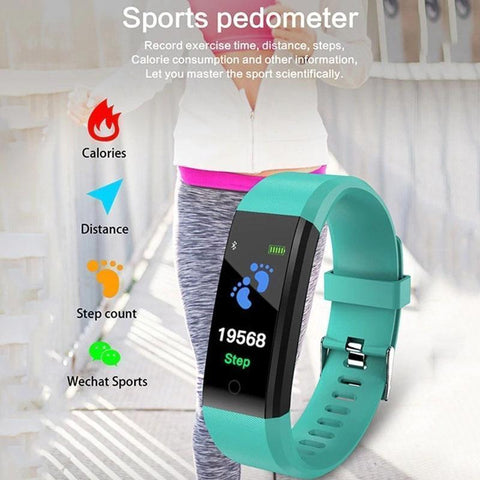 Image of Awesome Smart Watch With Camera Heart Rate Monitor,  Blood Pressure + Fitness Tracker Too!