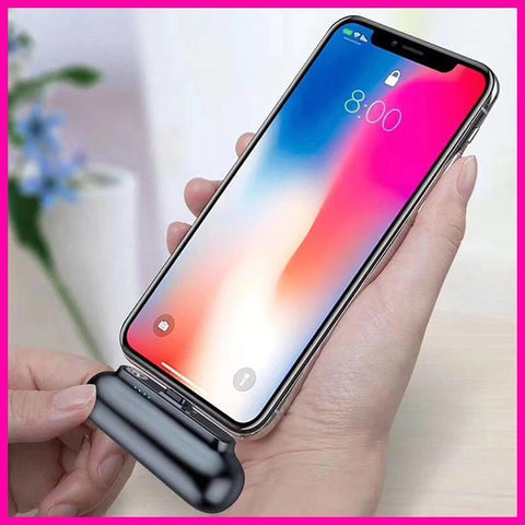 Image of Amazing Compact Portable Power Bank For Your SAMSUNG Phone Gives You 8 - 12 Hours Of Back-up Power When You Need It! ++ You Get FREE Shipping Too!  🚛