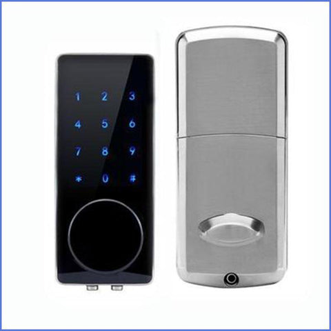 Image of Digital Smart Entry Lock With Electronic Door Passcode For Keyless Entry