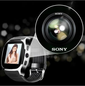 Amazing Full Function Bluetooth Sport Smart Watch Pedometer With Call Answer, Fitness Apps, Camera + SIM Card Port & More  - 🚛 -  You Get FREE Shipping Too!