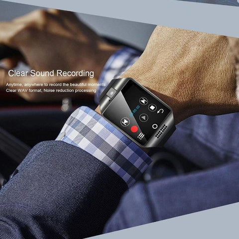 Image of Amazing Full Function Bluetooth Smart Watch With Call Answer, Fitness Apps, Camera + SD Card Port & More!