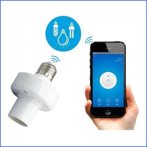 WIFI Smart Bulb Socket Gives You Automation From Your Smart Phone