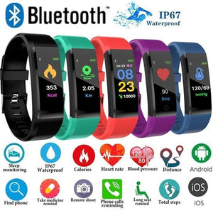Awesome Smart Watch With Camera Heart Rate Monitor,  Blood Pressure + Fitness Tracker Too!