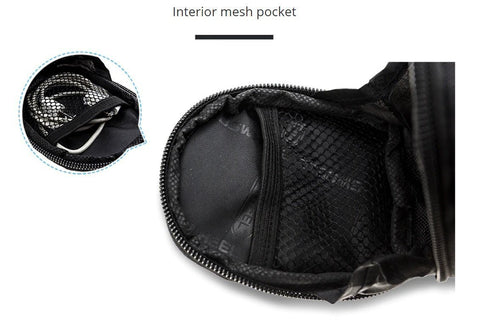 Image of TAIL POUCH ADDS CONVENIENT STORAGE SPACE TO YOUR BIKE - BEST QUALITY