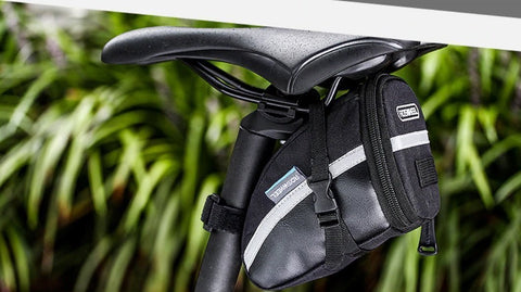 Image of TAIL POUCH ADDS CONVENIENT STORAGE SPACE TO YOUR BIKE - BEST QUALITY