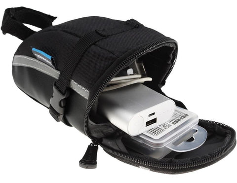 Image of TAIL POUCH ADDS CONVENIENT STORAGE SPACE TO YOUR BIKE - BEST QUALITY