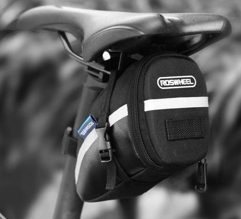 Image of TAIL POUCH ADDS CONVENIENT STORAGE SPACE TO YOUR BIKE - BEST QUALITY