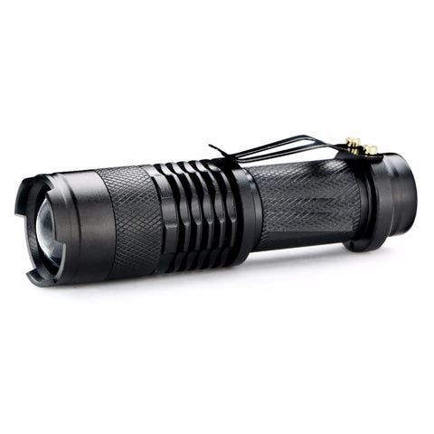 Image of Best Selling, Zoomable CREE Q5 LuMax Tactical Flashlight