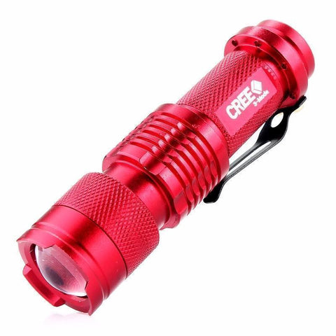 Image of Best Selling, Zoomable CREE Q5 LuMax Tactical Flashlight