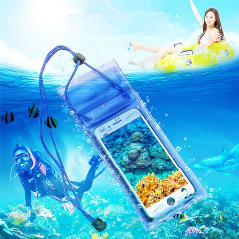 Image of WATERPROOF YOUR PHONE QUICK AND EASY + TOUCHSCREEN WORKS THROUGH WINDOW