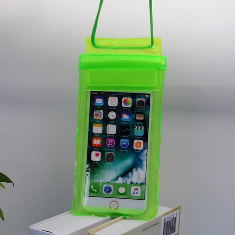 Image of WATERPROOF YOUR PHONE QUICK AND EASY + TOUCHSCREEN WORKS THROUGH WINDOW