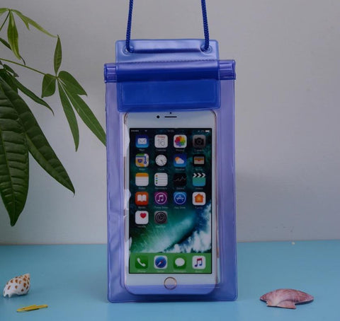 Image of WATERPROOF YOUR PHONE QUICK AND EASY + TOUCHSCREEN WORKS THROUGH WINDOW