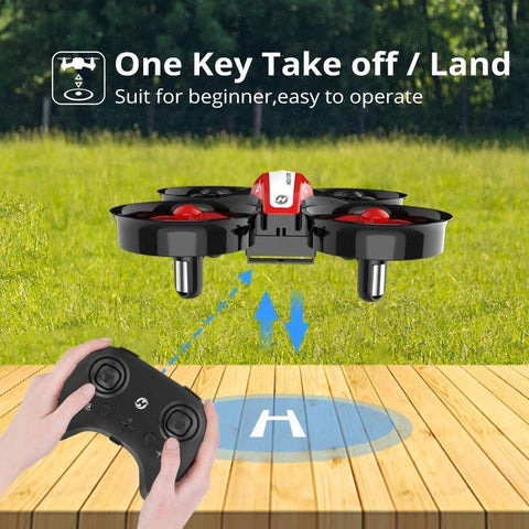 Image of HIGHLY RATED Mini Drone Featuring Auto Hovering and 1 Button Return. Durable Design and Ease of Operation Make it an Excellent Choice For Beginners! Free Shipping.