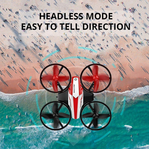 Image of HIGHLY RATED Mini Drone Featuring Auto Hovering and 1 Button Return. Durable Design and Ease of Operation Make it an Excellent Choice For Beginners! Free Shipping.