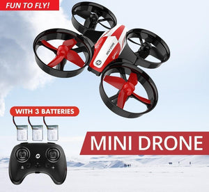 HIGHLY RATED Mini Drone Featuring Auto Hovering and 1 Button Return. Durable Design and Ease of Operation Make it an Excellent Choice For Beginners! Free Shipping.