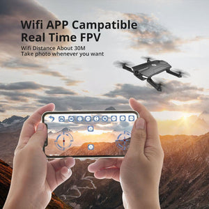 HIGHLY RATED HD Camera Drone With WiFi Real Time Transmission and Altitude Hold Feature. Super Stable Flight With 4 Speed Modes and Compatible With 3D VR Headset! Free Shipping