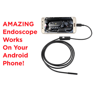 Add This Waterproof 7mm ENDOSCOPE For Your ANDROID Phone To Your Order Now And SAVE 67%! Click ADD To CART Now While This Special Offer Still Available For You!