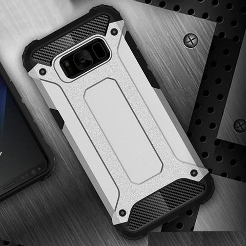 Image of Shockproof Double Layer Armor Case For The Toughest Conditions For Samsung Galaxy 9, 8, 7, 6 and 6, 7, 8, 9 PLUS and NOTE