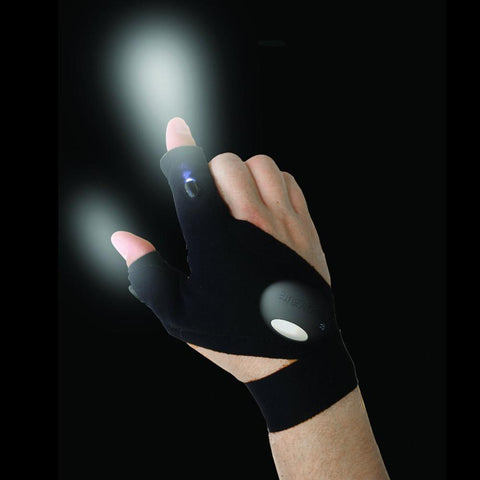 Image of Special FREE Offer: Get This Amazing LED Multipurpose Light Glove Perfect For Repairs & Working in Dark Places, Emergencies, Fishing, Camping, Hiking & More!