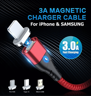 ADD This Amazing Magnetic Charging Cable Now & SAVE 53%! Easy To Use, Fast Charging & Indestructible! Click ADD To CART Now While There's Still Time!