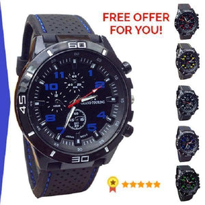 Click ADD To CART Now And You Get Our Most Popular TACTICAL/SPORTS Watch FREE Today! All You Pay Is Standard Shipping and We'll Add This To Your Order Now 100% FREE! Click ADD To CART Now!