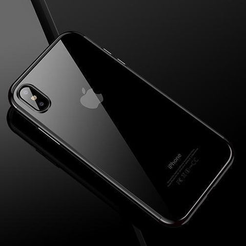 Image of LUXURY PLATED IPHONE CASE