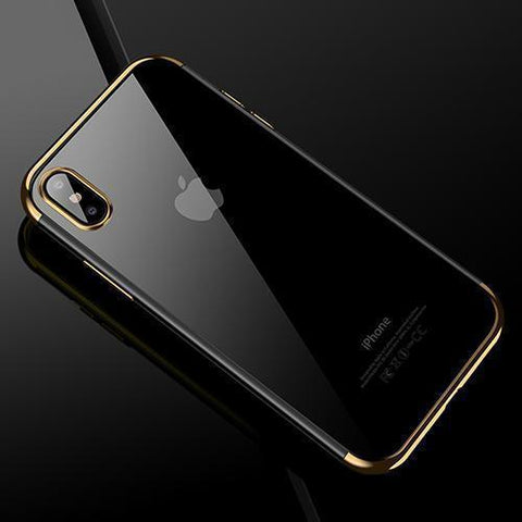 Image of LUXURY PLATED IPHONE CASE