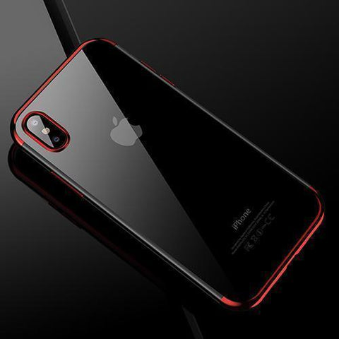 Image of LUXURY PLATED IPHONE CASE