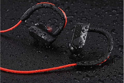 Image of BEST Rated Wireless Bluetooth Sweat Proof Headphones with 6 HOUR BATTERY LIFE! Durable Design With Superior Subwoofer Delivers Superb Sound Quality For You!.