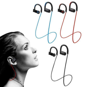 BEST Rated Wireless Bluetooth Sweat Proof Headphones with 6 HOUR BATTERY LIFE! Durable Design With Superior Subwoofer Delivers Superb Sound Quality For You!.