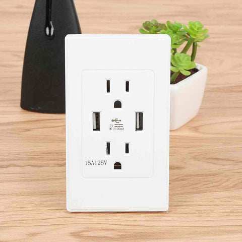 Image of USB + Wall Socket Gives You The Ease And Functionality You Want