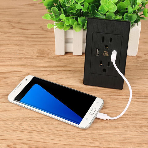 Image of USB + Wall Socket Gives You The Ease And Functionality You Want