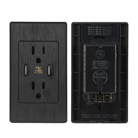 Image of USB + Wall Socket Gives You The Ease And Functionality You Want