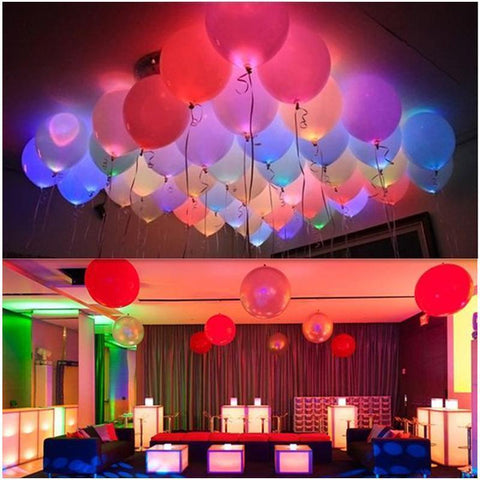 Image of Cool New LED Balloon Set Perfect For Parties And Celebrations